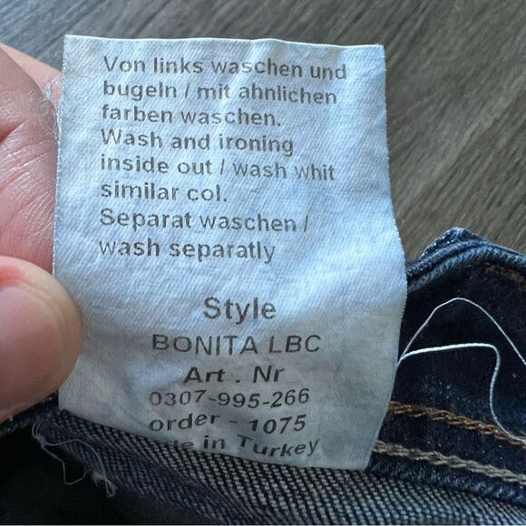 Lost in Paradise Jeans Low Rise Boot Cut Bonita LBC Women's size 29 - Picture 9 of 12